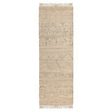 Kingston Natural Distressed Rug - Ornate Home