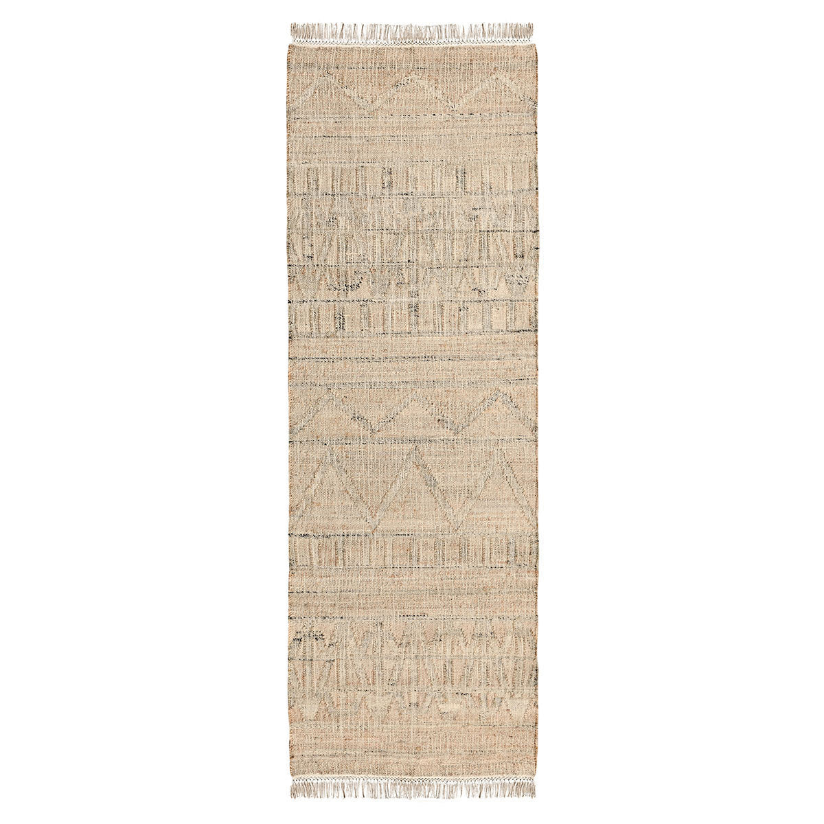 Kingston Natural Distressed Rug - Ornate Home