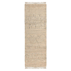 Kingston Natural Distressed Rug - Ornate Home