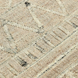 Kingston Natural Distressed Rug - Ornate Home