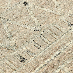 Kingston Natural Distressed Rug - Ornate Home