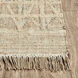 Kingston Natural Distressed Rug - Ornate Home