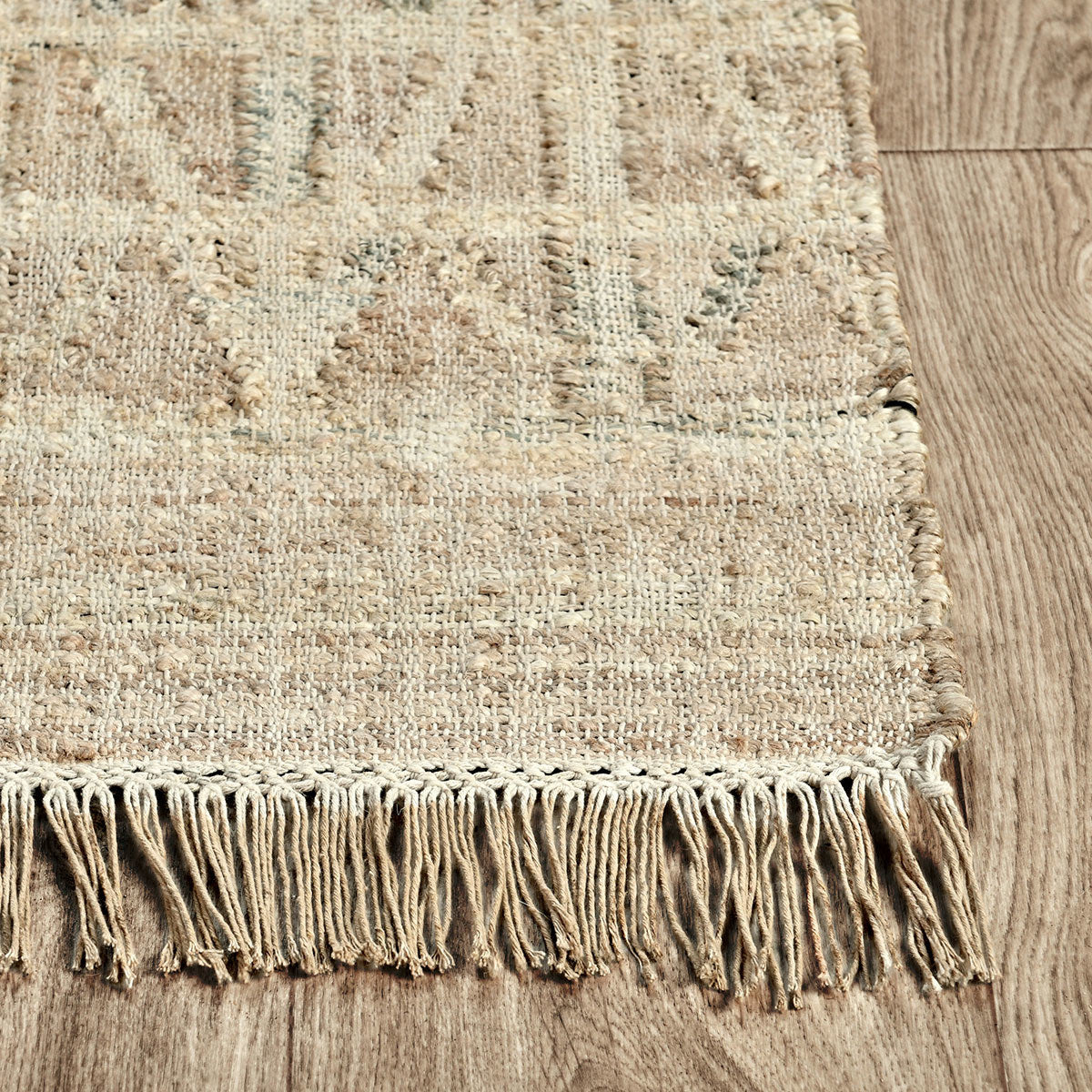 Kingston Natural Distressed Rug - Ornate Home