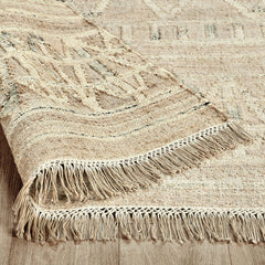 Kingston Natural Distressed Rug - Ornate Home