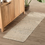 Kingston Natural Distressed Rug - Ornate Home