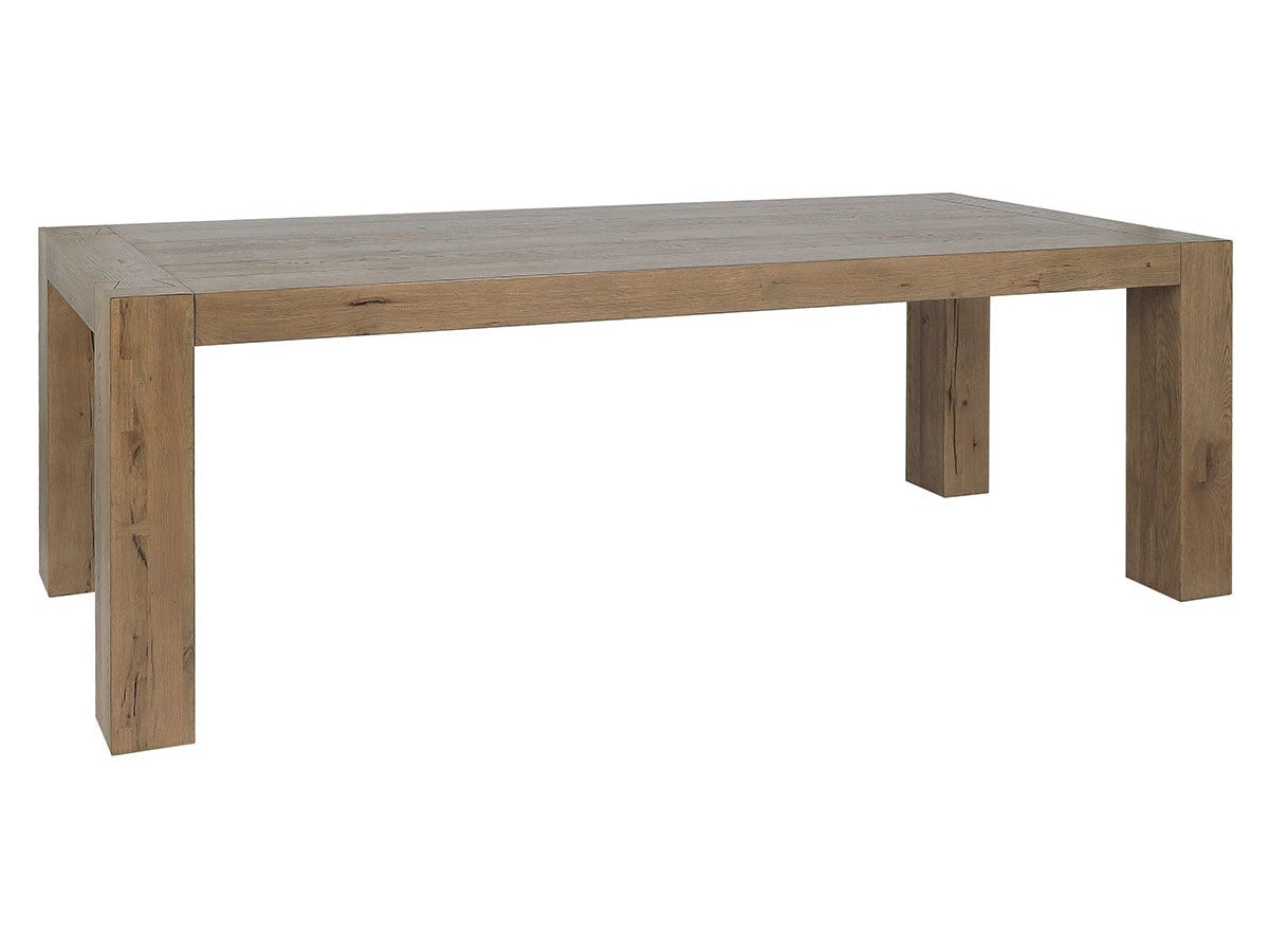Kingston Natural Oak Dining Table - Ornate Home
