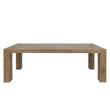 Kingston Natural Oak Dining Table - Ornate Home