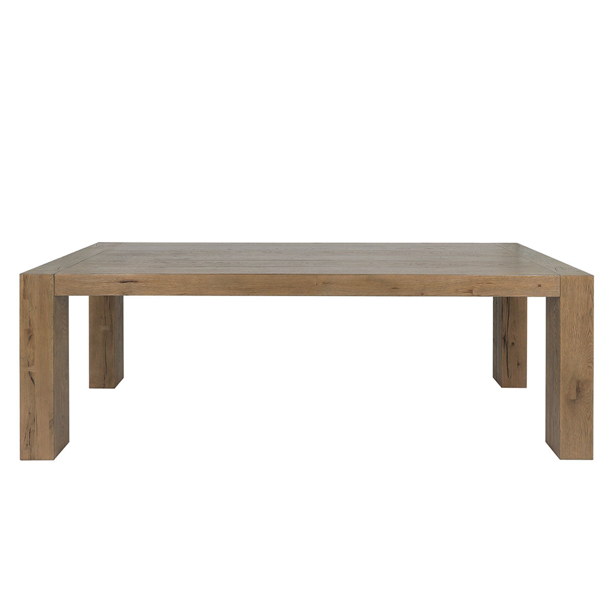 Kingston Natural Oak Dining Table - Ornate Home