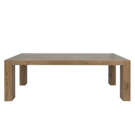 Kingston Natural Oak Dining Table - Ornate Home