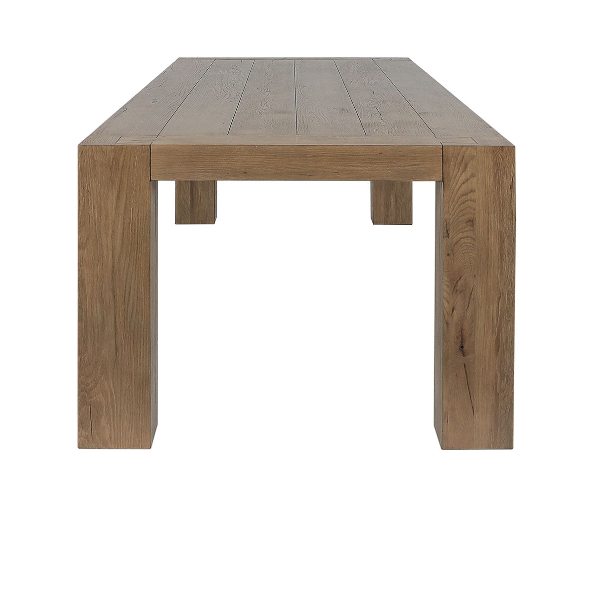Kingston Natural Oak Dining Table - Ornate Home