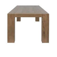 Kingston Natural Oak Dining Table - Ornate Home