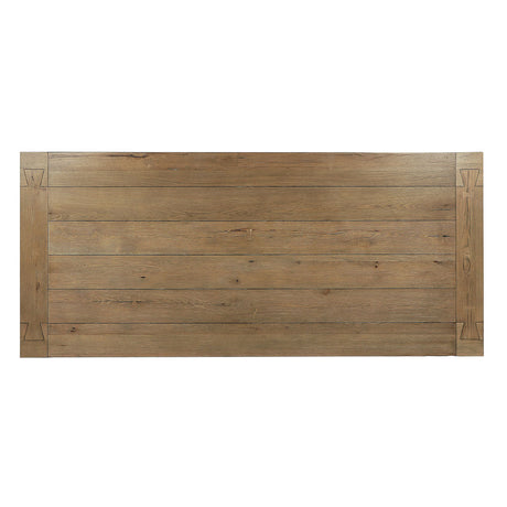 Kingston Natural Oak Dining Table - Ornate Home