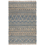 Kingston Sapphire Distressed Rug - Ornate Home