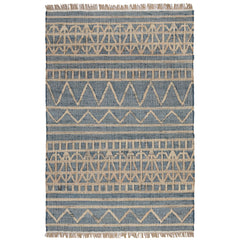 Kingston Sapphire Distressed Rug - Ornate Home
