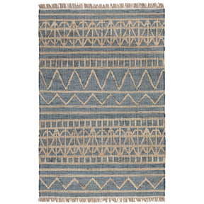 Kingston Sapphire Distressed Rug - Ornate Home