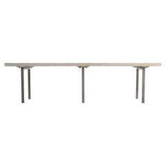 Kingston Sea Oat Outdoor Cocktail Table - Ornate Home