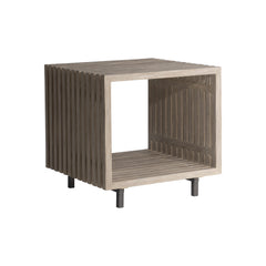 Kingston Sea Oat Outdoor Side Table - Ornate Home