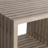 Kingston Sea Oat Outdoor Side Table - Ornate Home