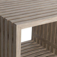 Kingston Sea Oat Outdoor Side Table - Ornate Home