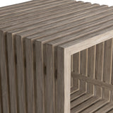 Kingston Sea Oat Outdoor Side Table - Ornate Home