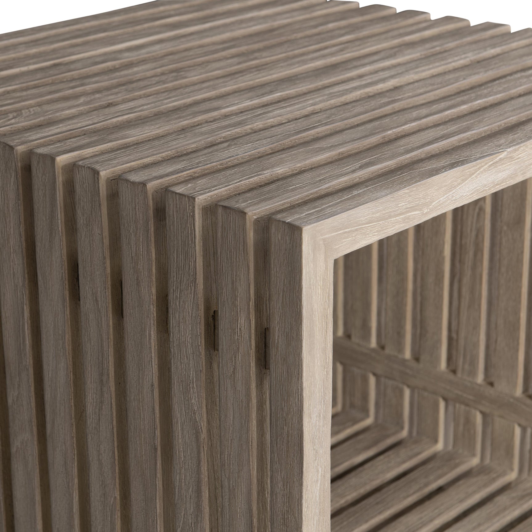 Kingston Sea Oat Outdoor Side Table - Ornate Home