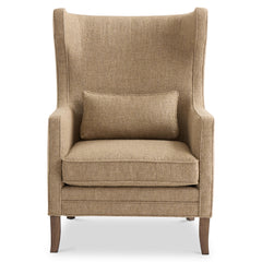 Kingston Tan Chair - Ornate Home