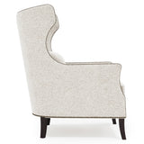 Kingston White/Cream Fabric Chair - Ornate Home