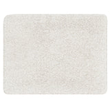 Kingston White/Cream Fabric Ottoman - Ornate Home