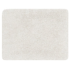 Kingston White/Cream Fabric Ottoman - Ornate Home