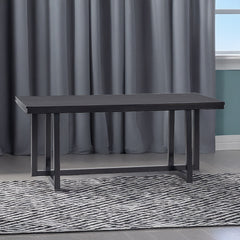 Kini Black Dining Table - Ornate Home