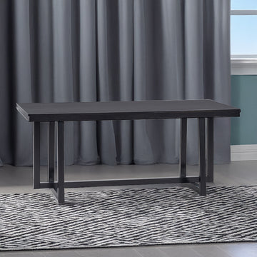 Kini Black Dining Table - Ornate Home