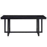 Kini Black Dining Table - Ornate Home