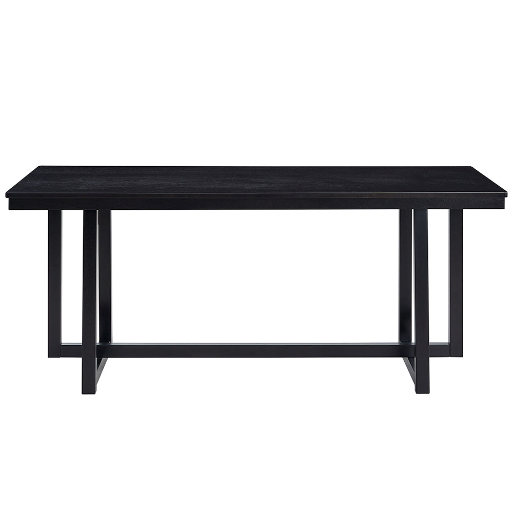 Kini Black Dining Table - Ornate Home