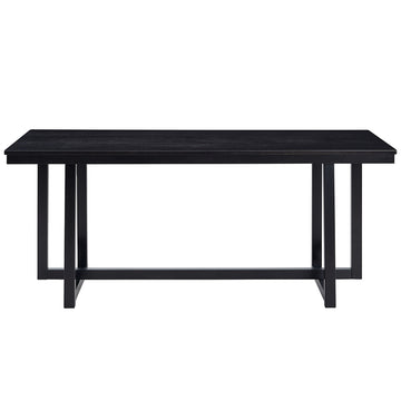 Kini Black Dining Table - Ornate Home