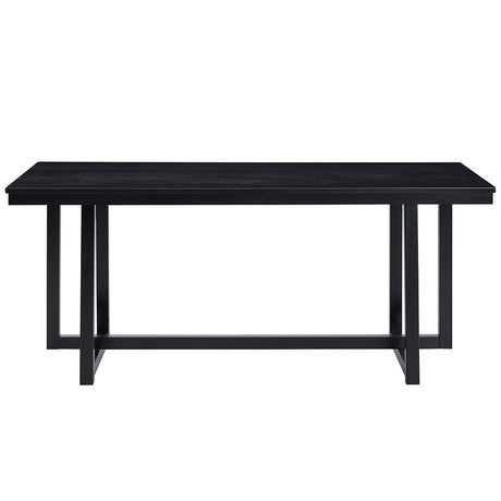 Kini Black Dining Table - Ornate Home