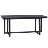 Kini Black Dining Table - Ornate Home