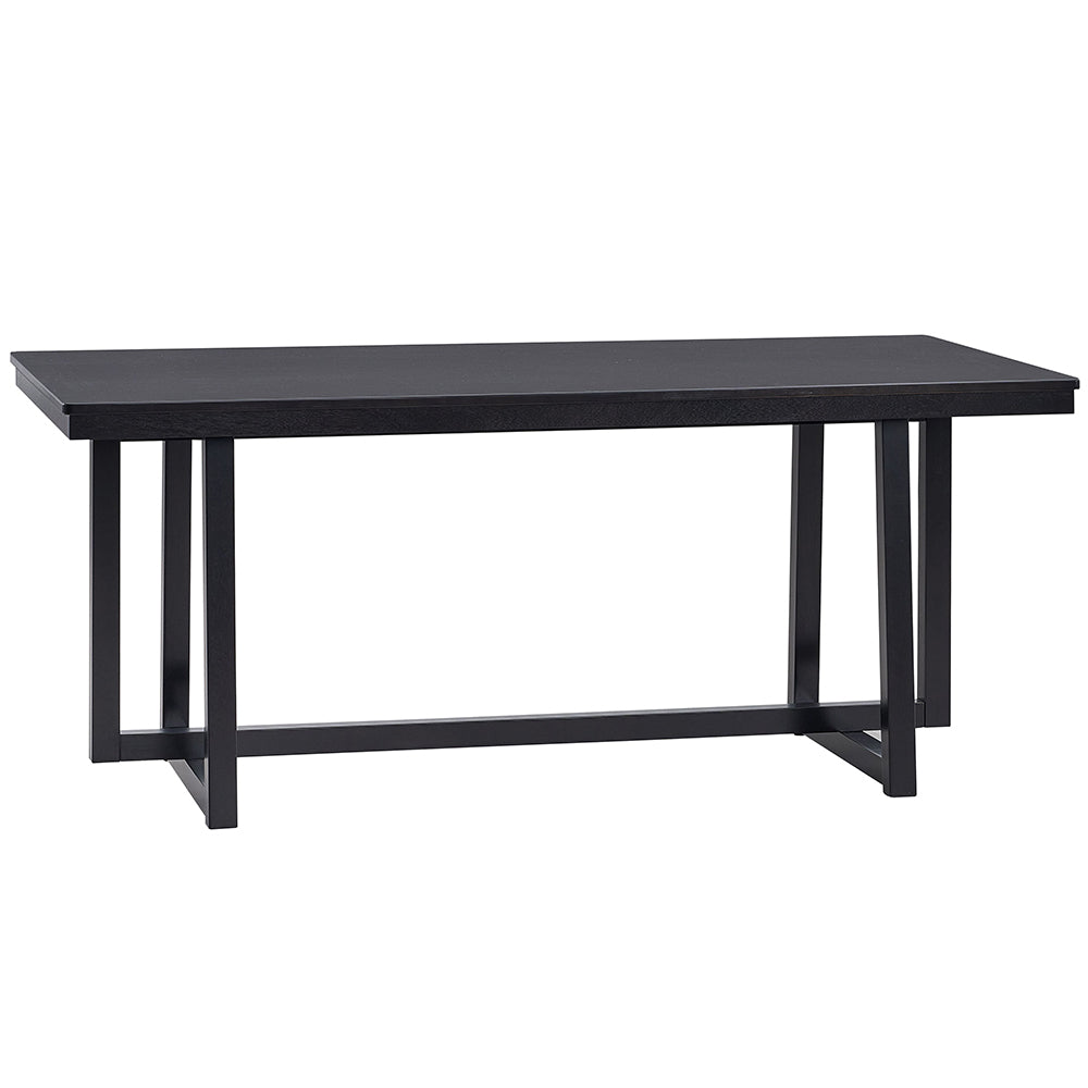 Kini Black Dining Table - Ornate Home
