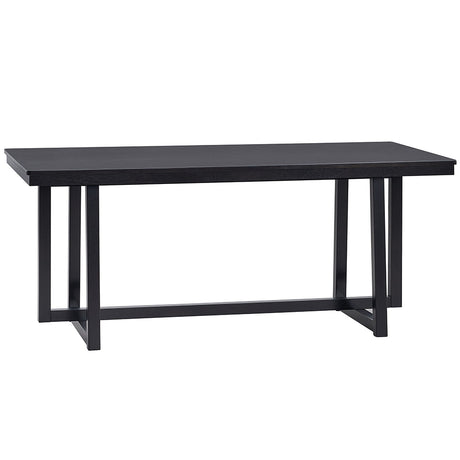 Kini Black Dining Table - Ornate Home