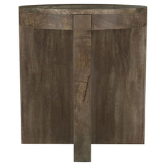 Kinkaid Brown 2-piece Solid Wood Coffee and End Table Set - Ornate Home