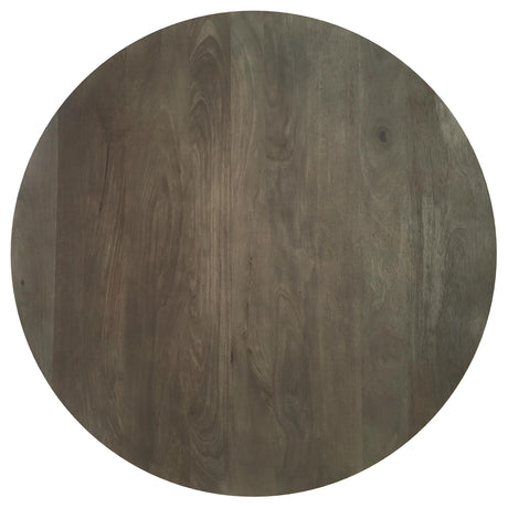 Kinkaid Brown 3-piece Solid Wood Coffee and End Table Set - Ornate Home