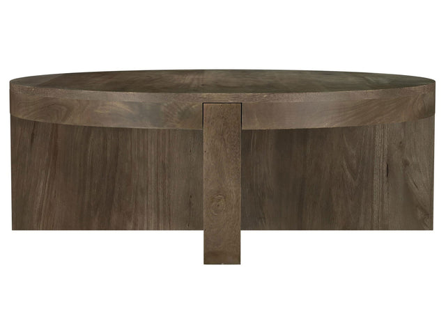 Kinkaid Brown Coffee Table - Ornate Home