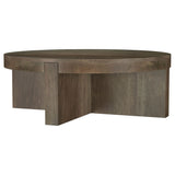 Kinkaid Brown Coffee Table - Ornate Home