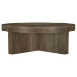 Kinkaid Brown Coffee Table - Ornate Home