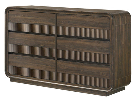 Kinkaid Brown Dresser - Ornate Home