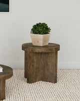 Kinkaid Brown End Table - Ornate Home