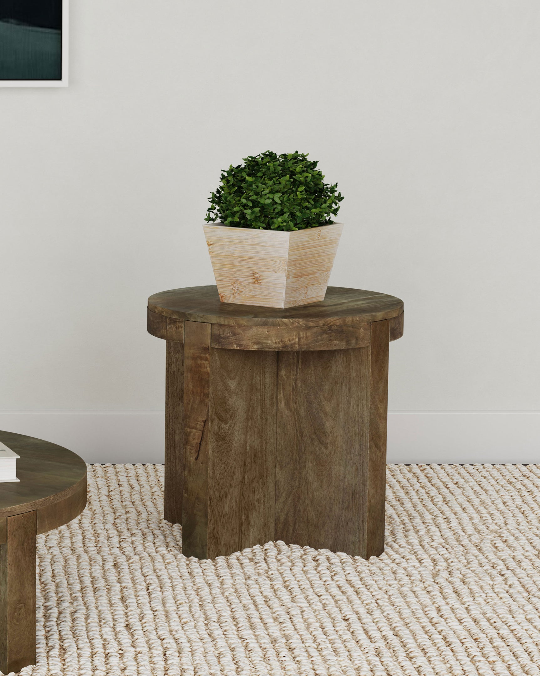 Kinkaid Brown End Table - Ornate Home