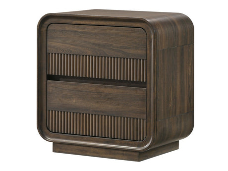 Kinkaid Brown Nightstand - Ornate Home