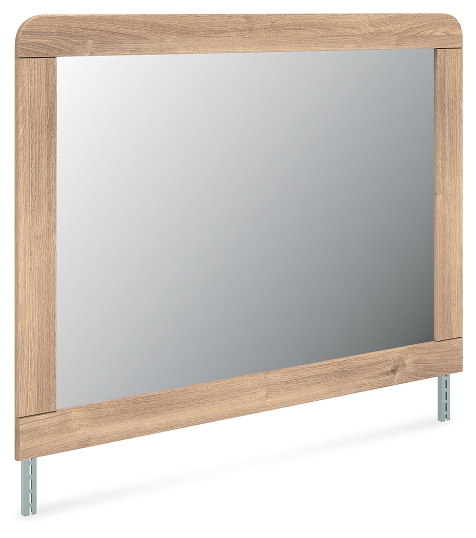 Kinlanni Tan Bedroom Mirror (Online Special Price) - Ornate Home