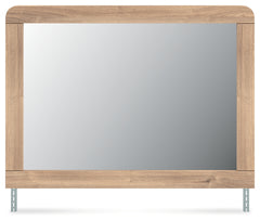 Kinlanni Tan Bedroom Mirror - Ornate Home