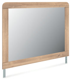 Kinlanni Tan Bedroom Mirror - Ornate Home